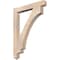 Ekena Millwork Imperial Arts & Crafts Smooth Bracket, Douglas Fir, 3 1/2"W x 30"D x 38"H BKT04X30X38IMP03SDF - alternate 1